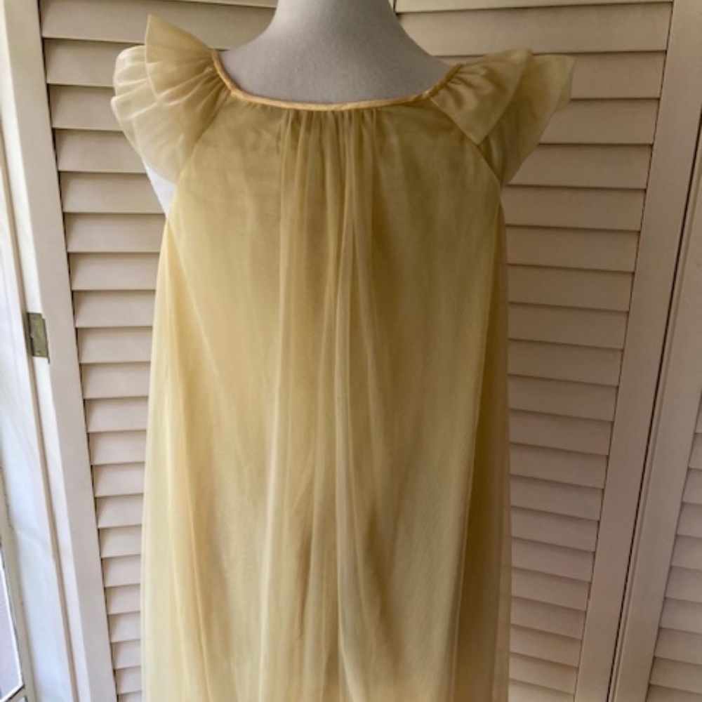Vintage Gossard Artemus Chiffon Nightgown - Picture 4 of 12
